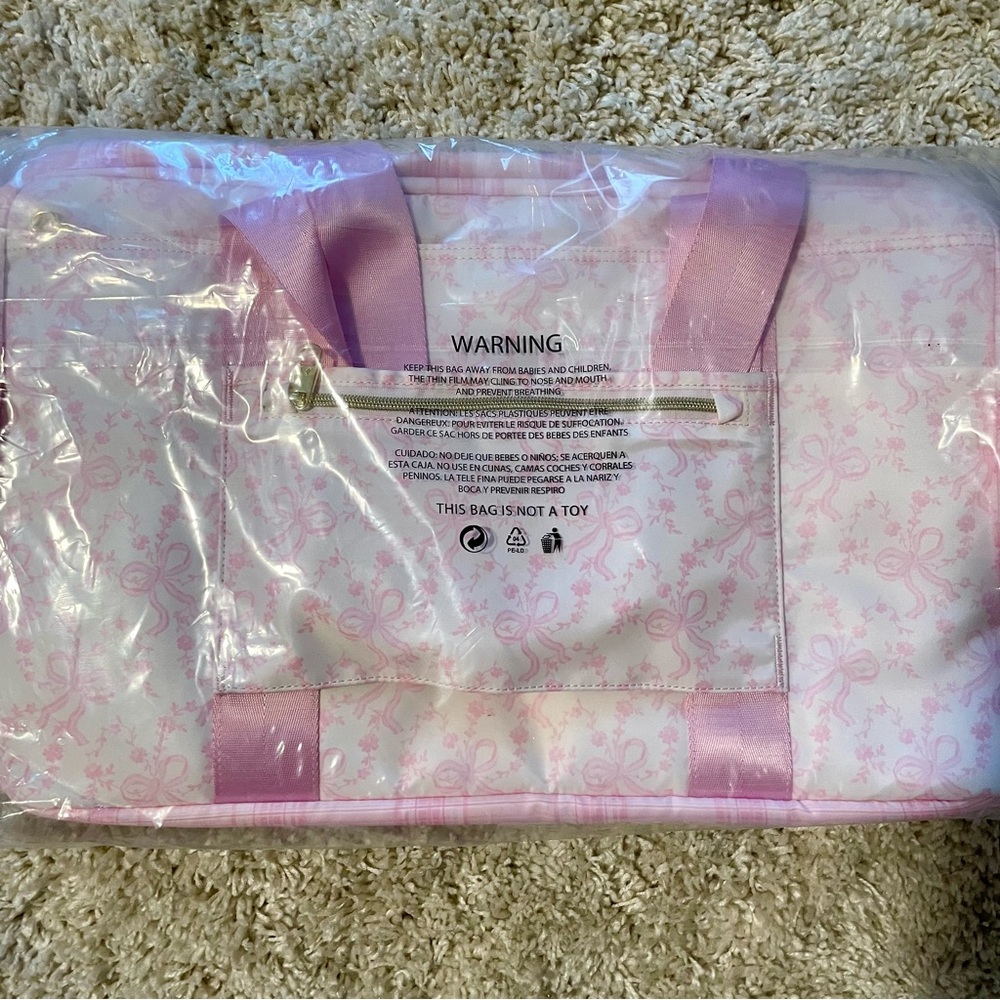 LOVESHACKFANCY STATE WEEKENDER BAG Limited Holiday Collection - Picture 9 of 15